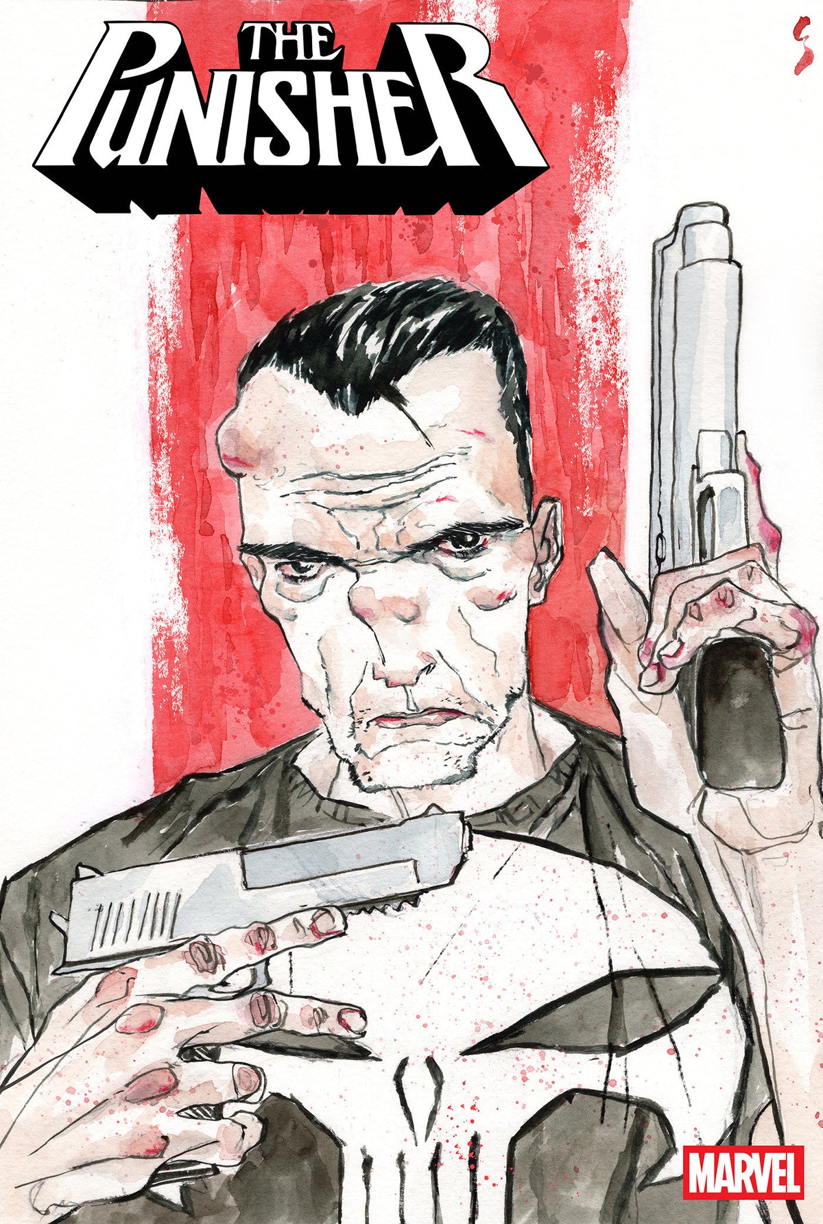 PUNISHER #9 Cover C Geoff Shaw Art Style