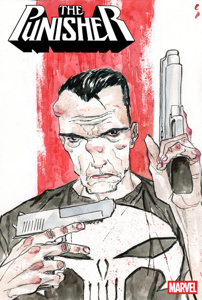 PUNISHER #9 Cover C Geoff Shaw Art Style