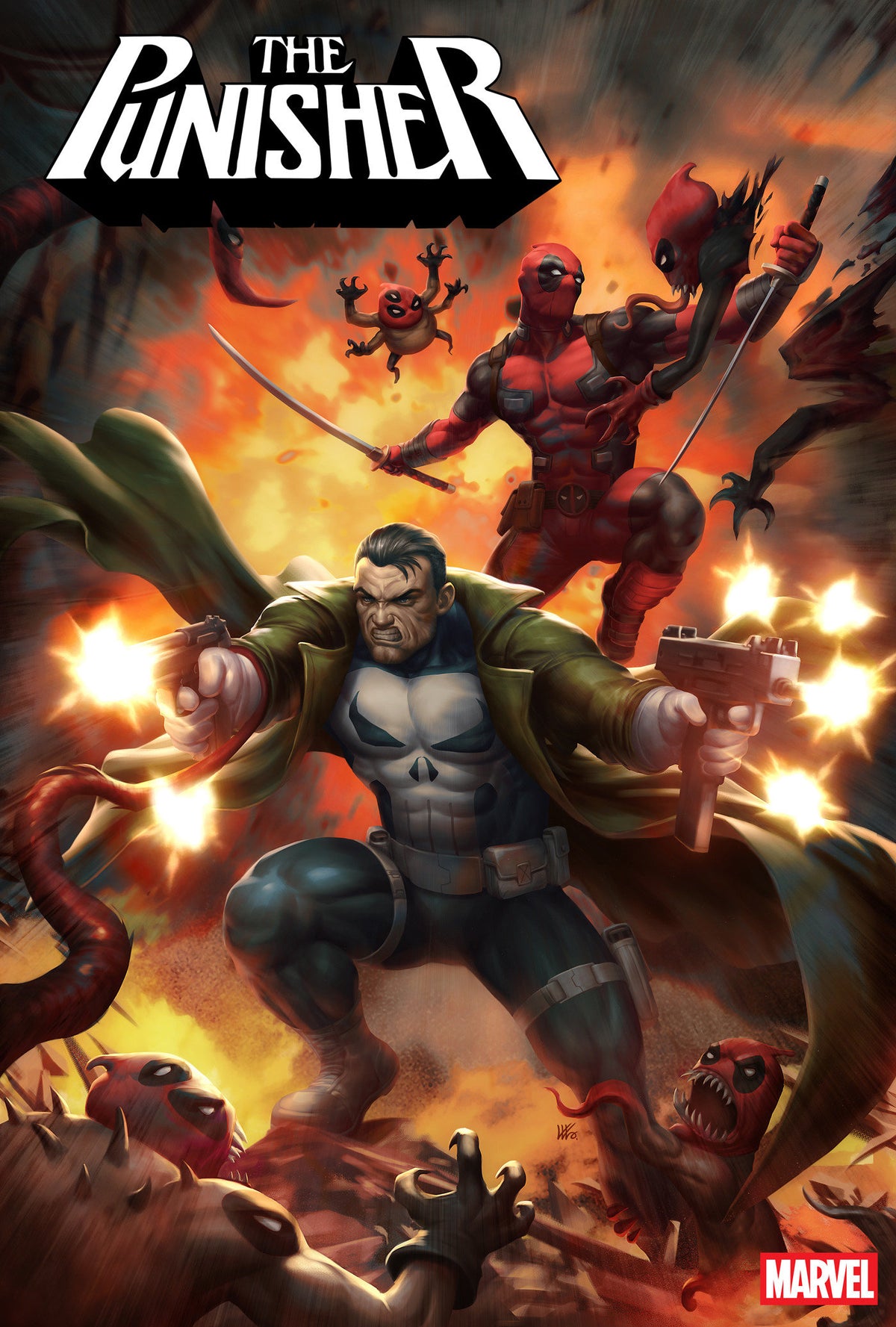 PUNISHER #9 Cover D Kendrick Kunkka Lim