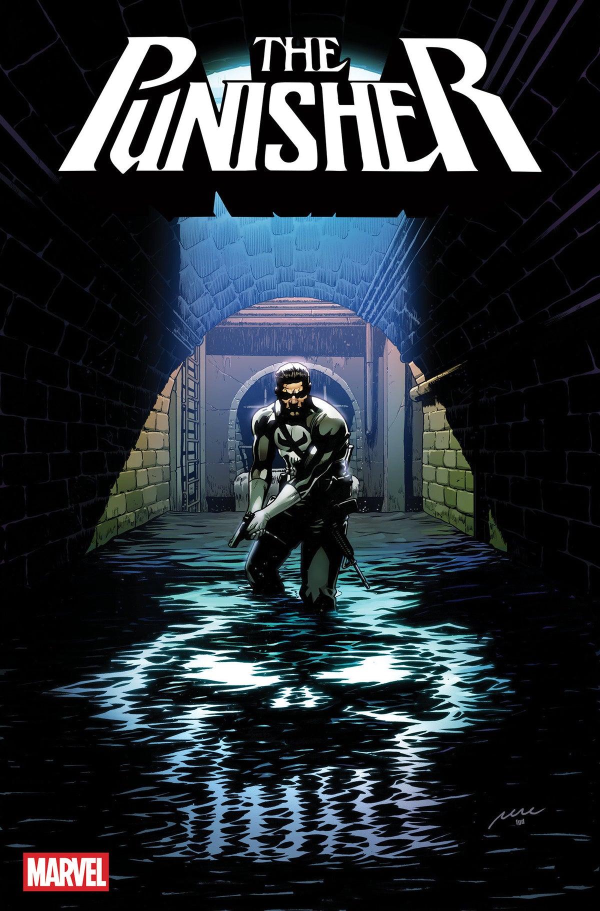 PUNISHER #10 Cover D 1:25 Pere Perez