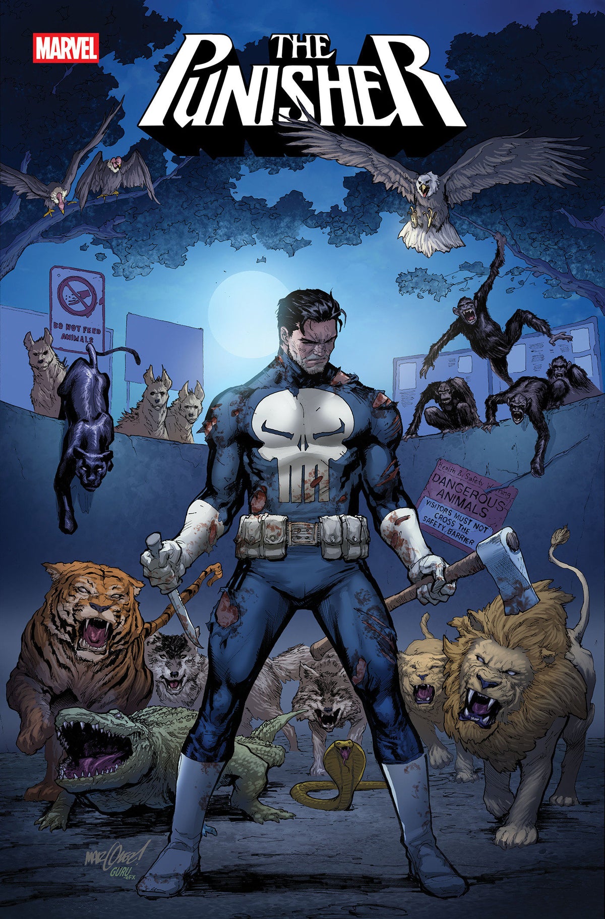 Punisher #11 Cover A David Marquez