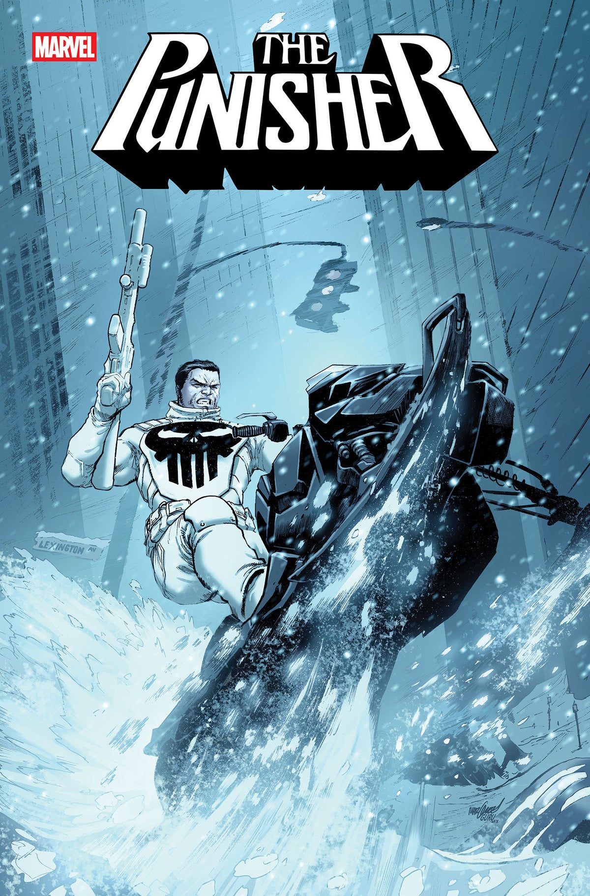 Punisher #12 Cover A David Marquez