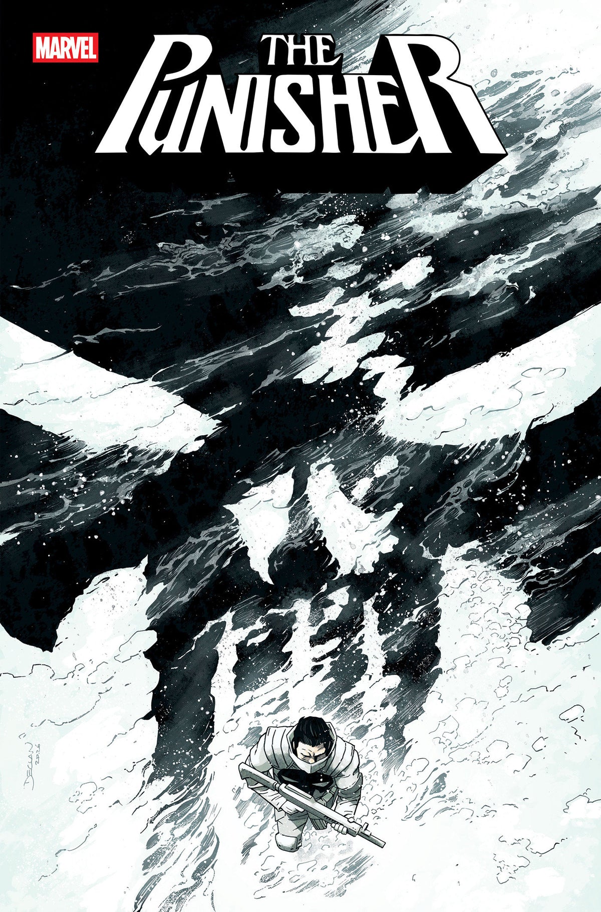 Punisher #12 Cover B Declan Shalvey