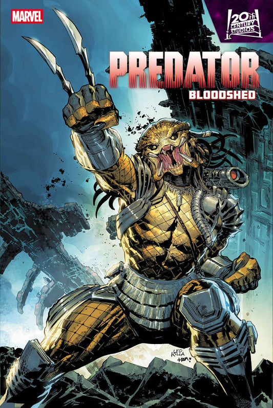 Predator: Bloodshed #1 Ken Lashley