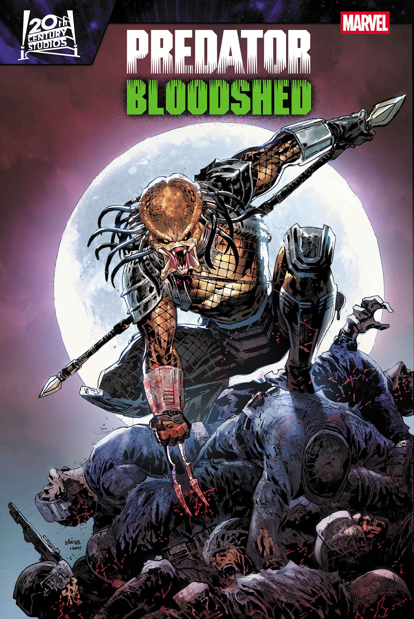 Predator: Bloodshed #3 CVR A Ken Lashley