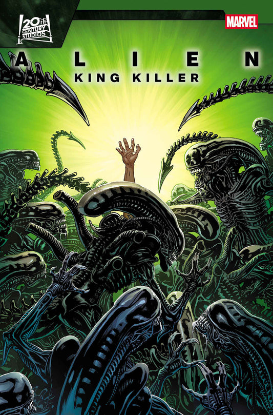 Alien: King Killer #1 CVR A David Yardin