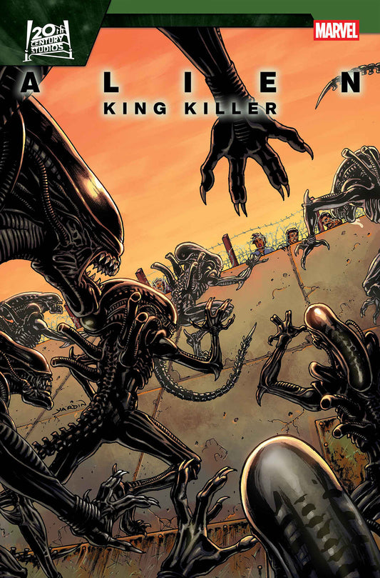 Alien: King Killer #3 - David Yardin