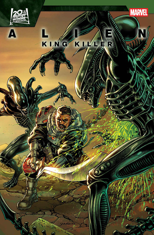 Alien: King Killer #4 - David Yardin