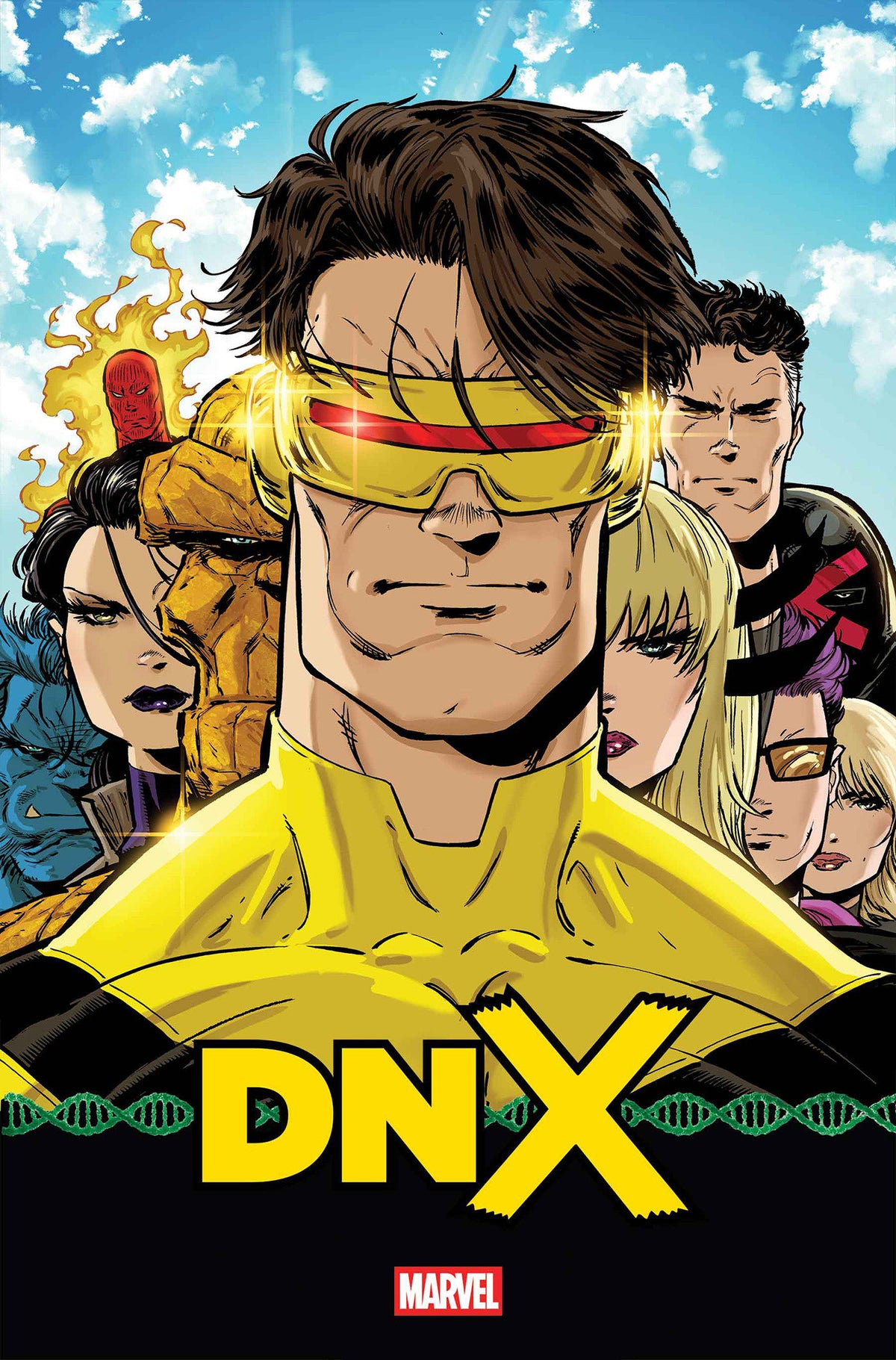 Dnx #1 [Hidden/Double Cover] PRESALE 9/16