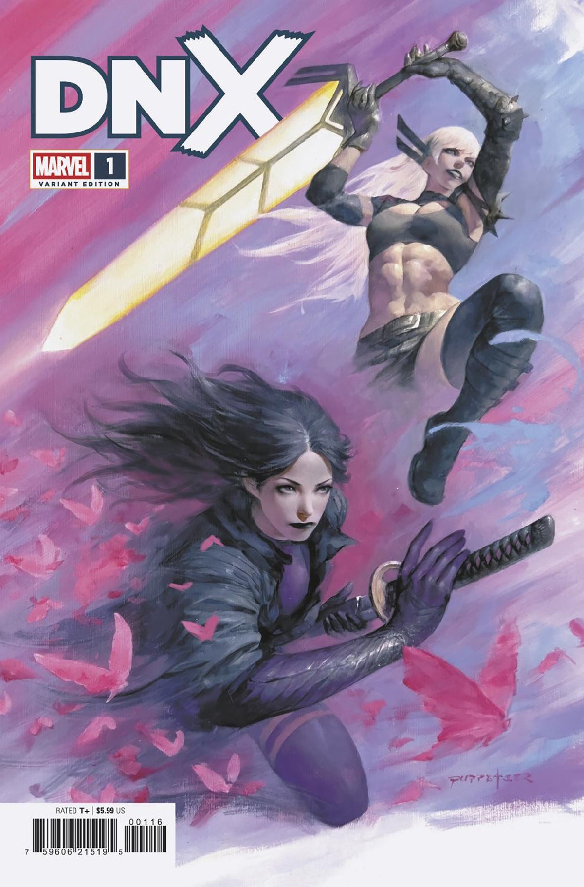 Dnx #1 Puppeteer Lee Variant (Inc 1:100) PRESALE 9/16