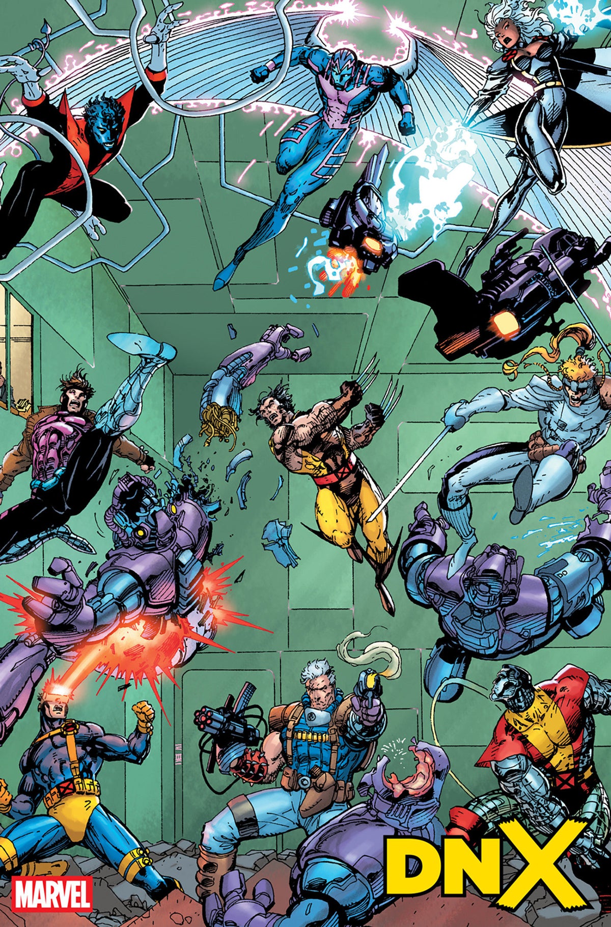 Dnx #1 Jim Lee Hidden Gem Variant (Inc 1:50) PRESALE 9/16