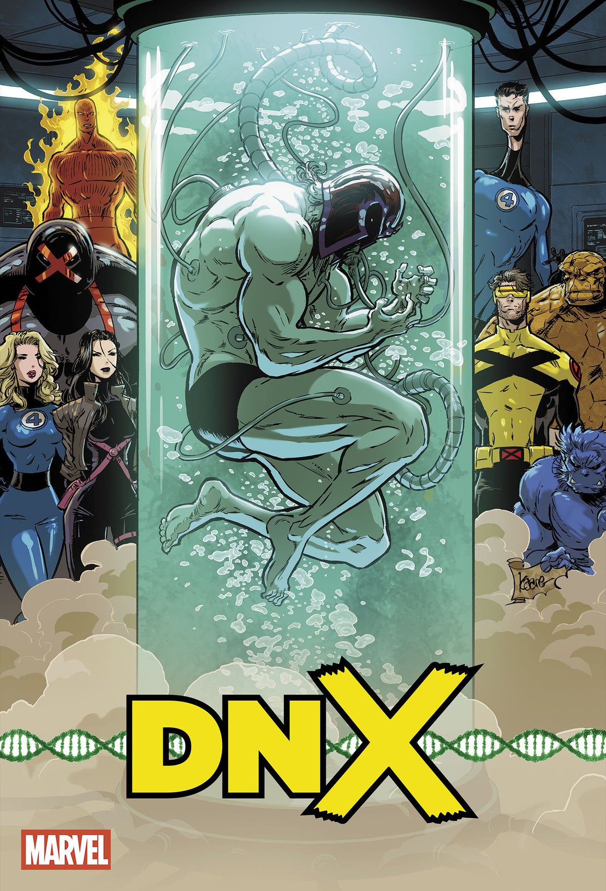 DNX #2 Kaare Andrews PRESALE 9/30