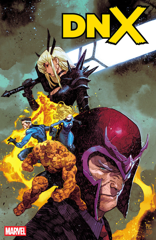 Comic book cover of 'DNX #2 Dike Ruan Variant'