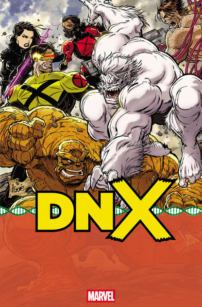 DNX #3 Cover A Kaare Andrews