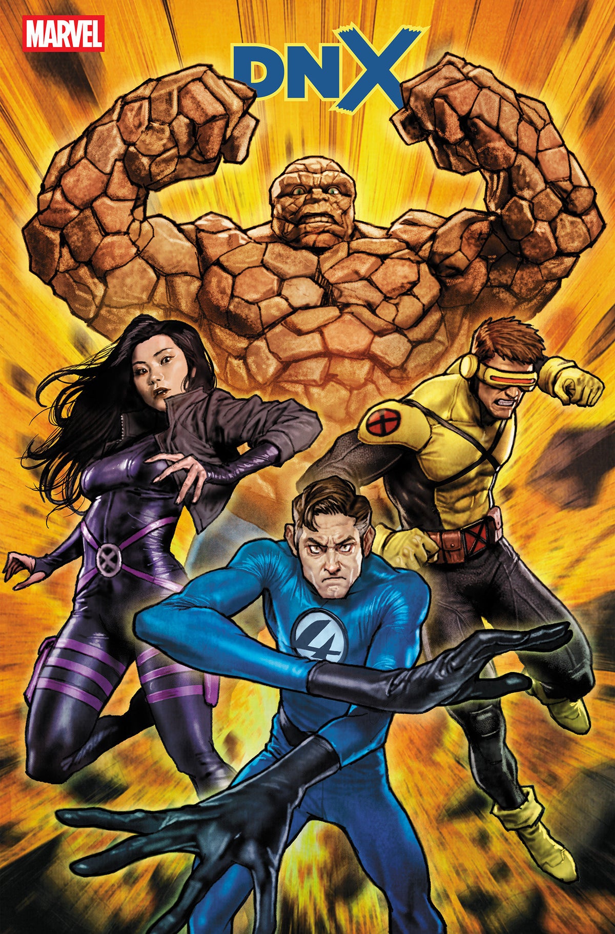 DNX #3 Cover F Stonehouse