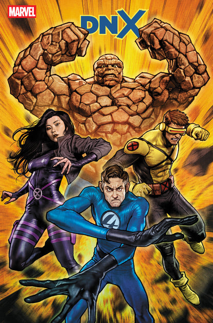 DNX #3 Cover F Stonehouse