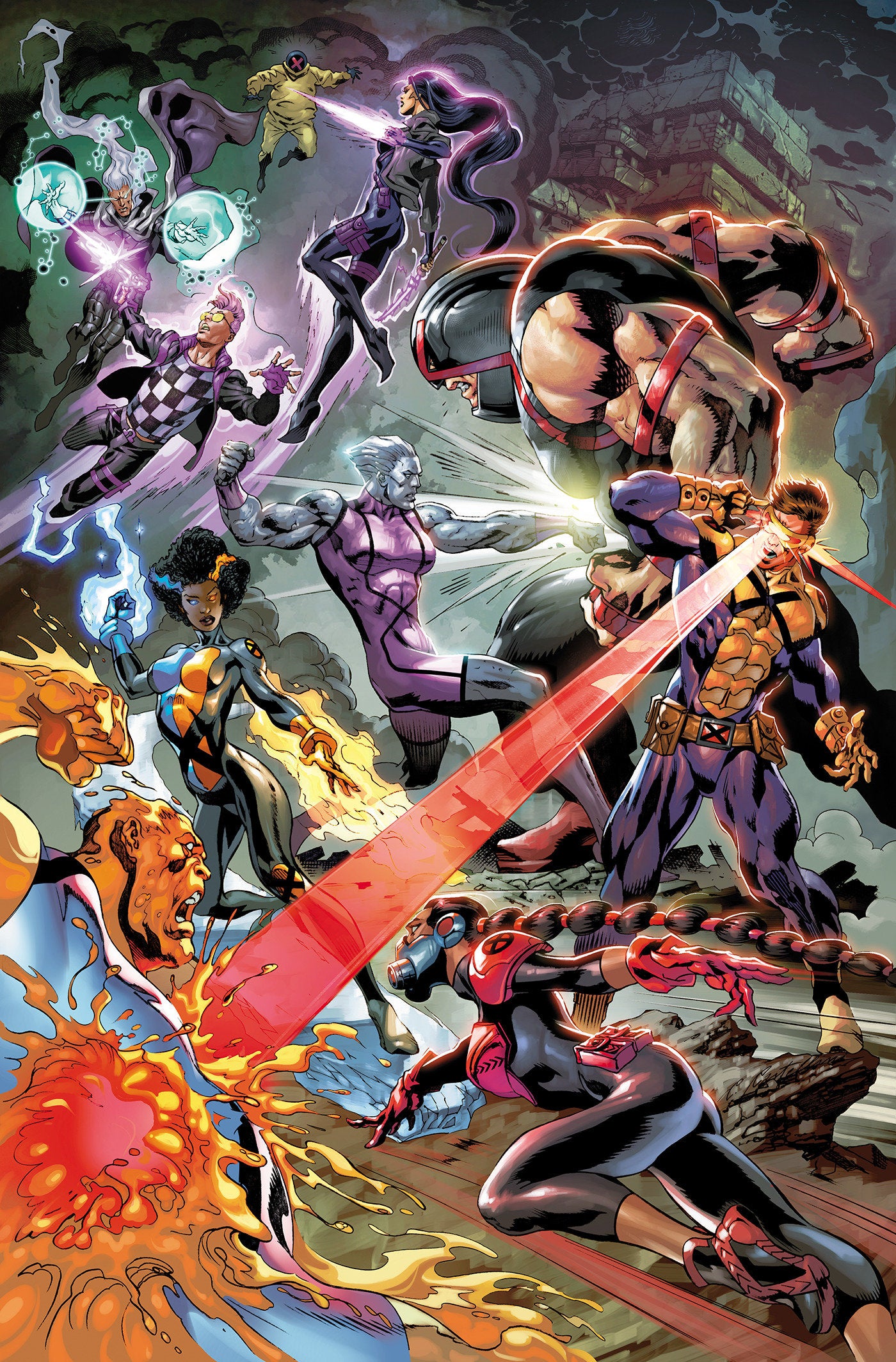 DNX #3 Cover G Claudio Castellini Virgin