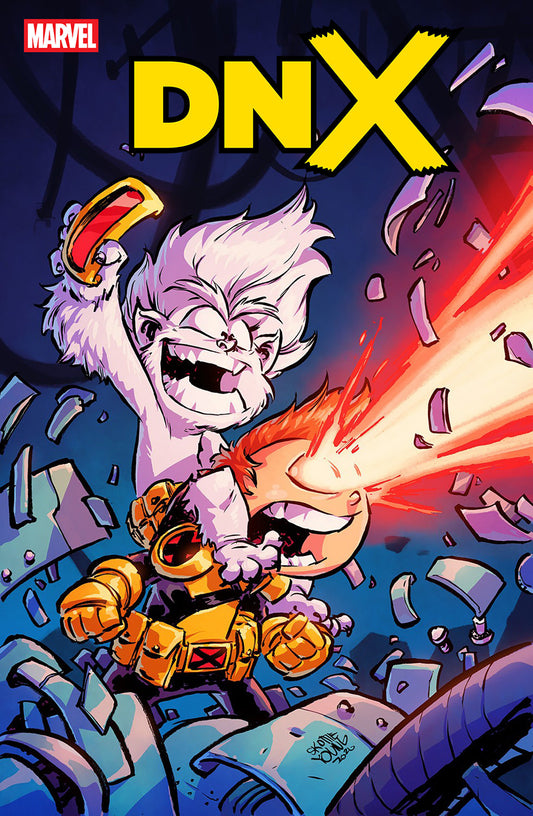Comic book cover of 'DNX #3 Skottie Young Dnx Collection Variant G'