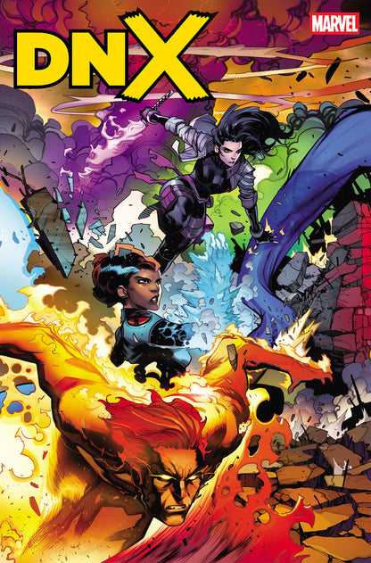 DNX #3 Cover C Federico Vicentini Connecting 5-PART