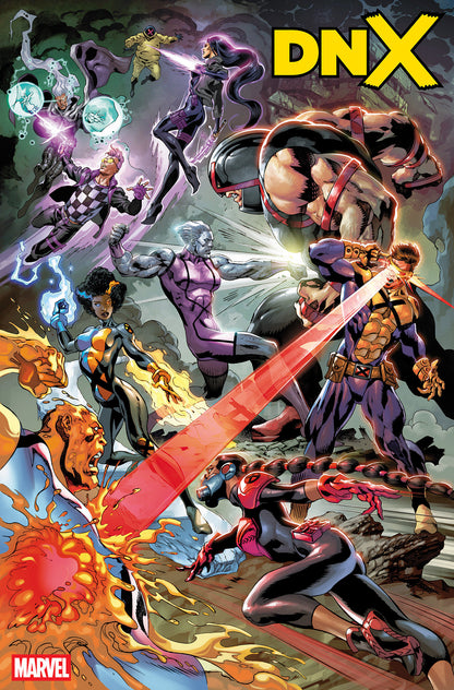DNX #3 Cover D Claudio Castellini