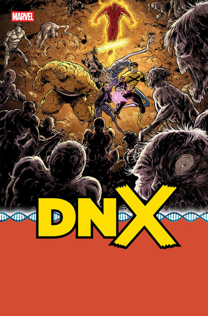 DNX #4 Cover A Kaare Andrews