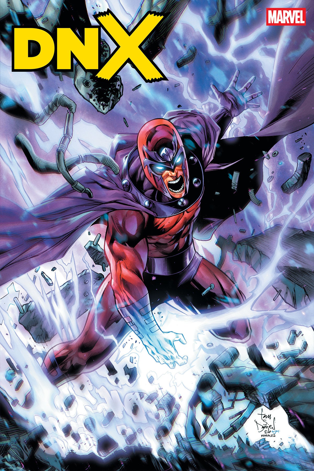 DNX #4 Cover E 1:25 Tony Daniel