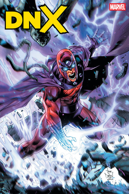 DNX #4 Cover E 1:25 Tony Daniel