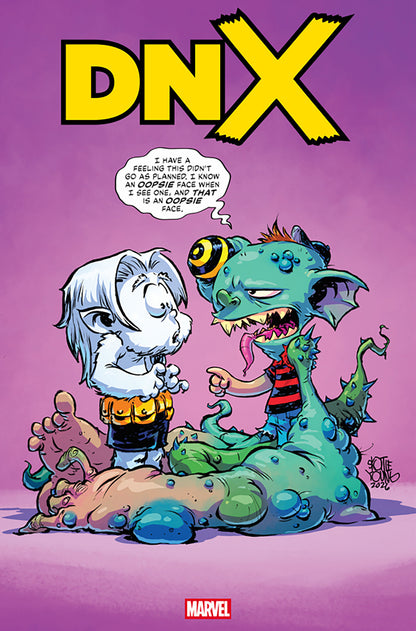 DNX #4 Cover B Skottie Young Dnx Collection