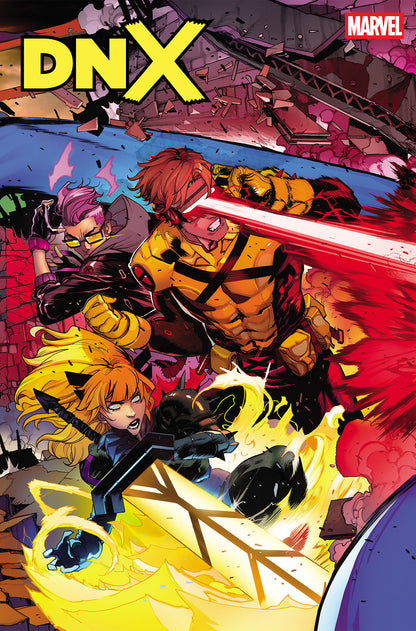 DNX #4 Cover C Federico Vicentini Connecting 5-PART