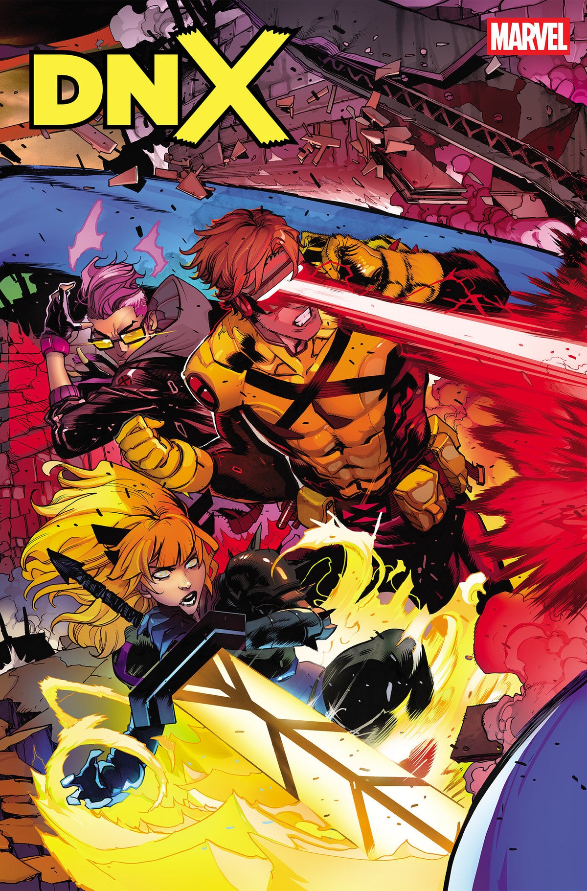 DNX #4 Federico Vicentini 5 Part Connecting Variant