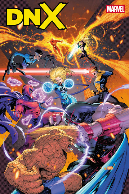 DNX #4 Cover D Iban Coello