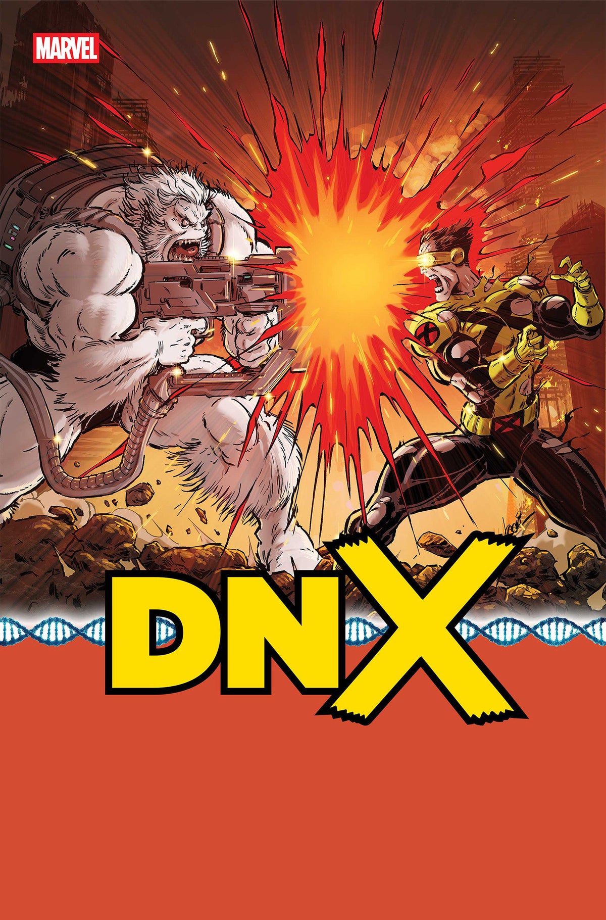 DNX #5 Cover A Kaare Andrews