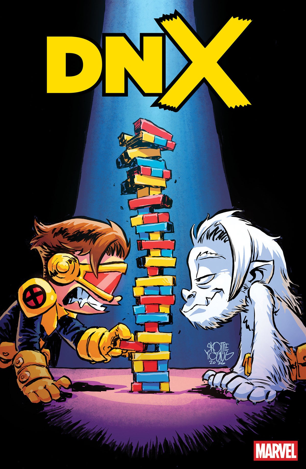 DNX #5 Cover B Skottie Young Dnx Collection