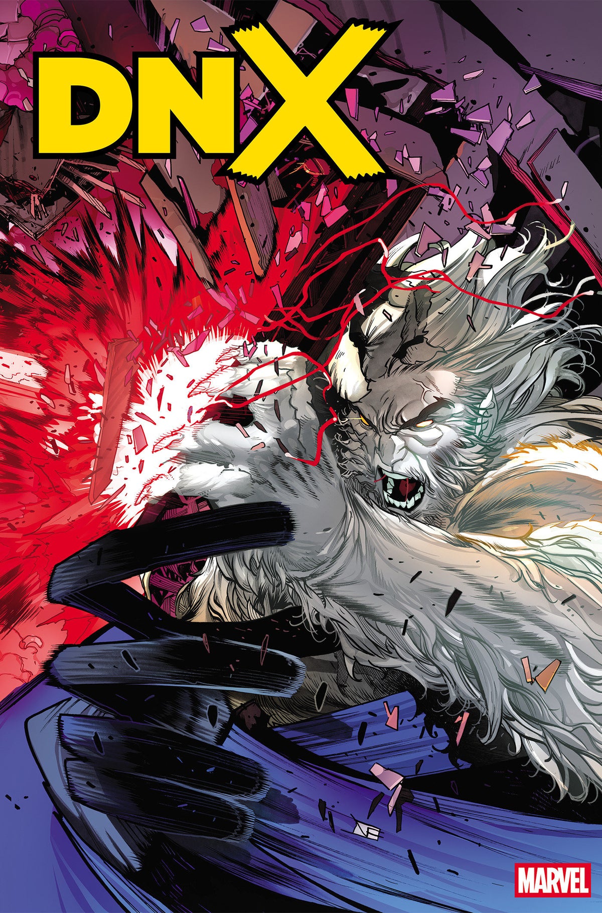 DNX #5 Cover C Federico Vicentini Connecting 5-PART
