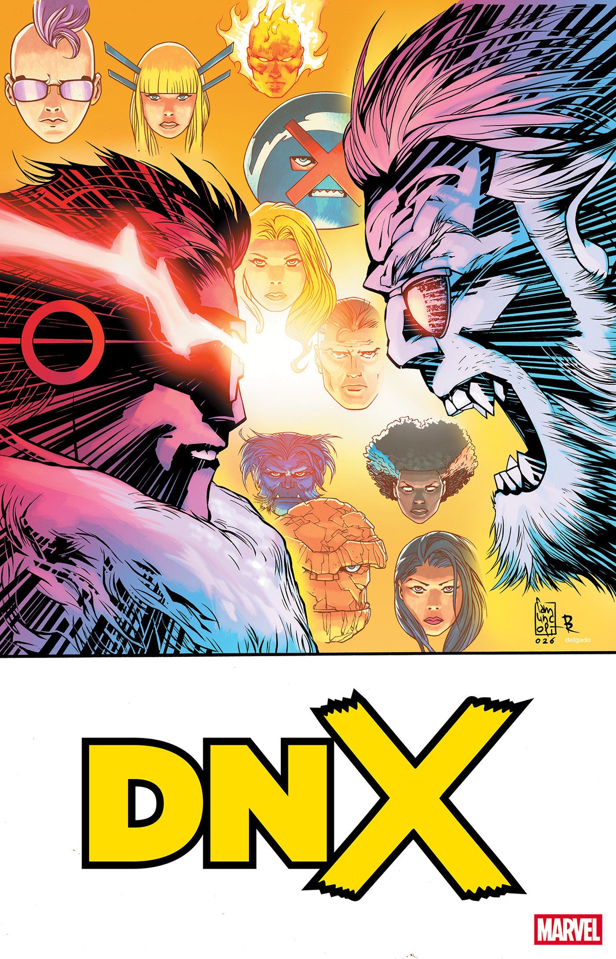 DNX #5 Cover D Giuseppe Camuncoli