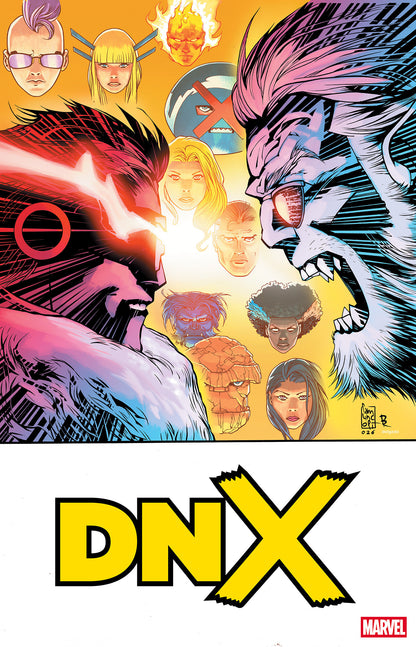 DNX #5 Cover D Giuseppe Camuncoli