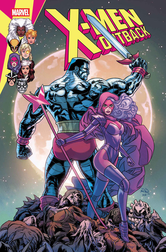 X-Men: Outback #3 - Russell Dauterman PRESALE 8/26