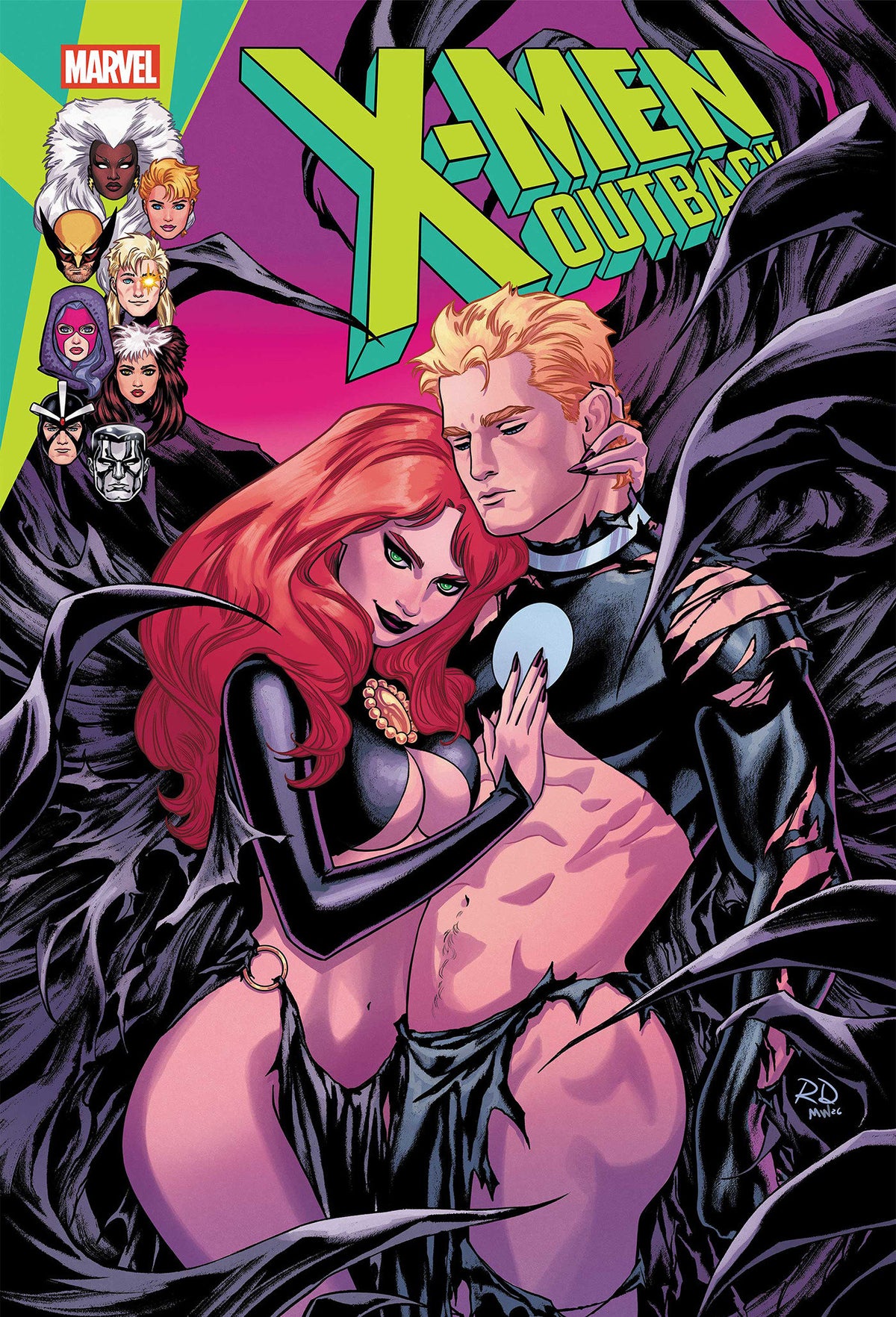 X-Men: Outback #4 PRESALE 9/16