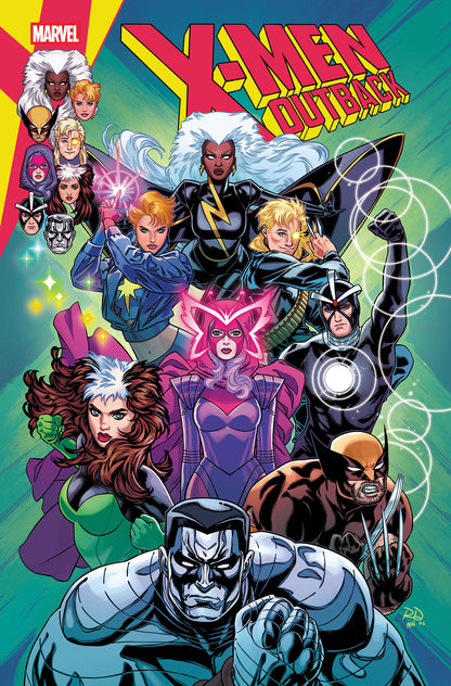X-MEN: OUTBACK #5 Cover A Russell Dauterman
