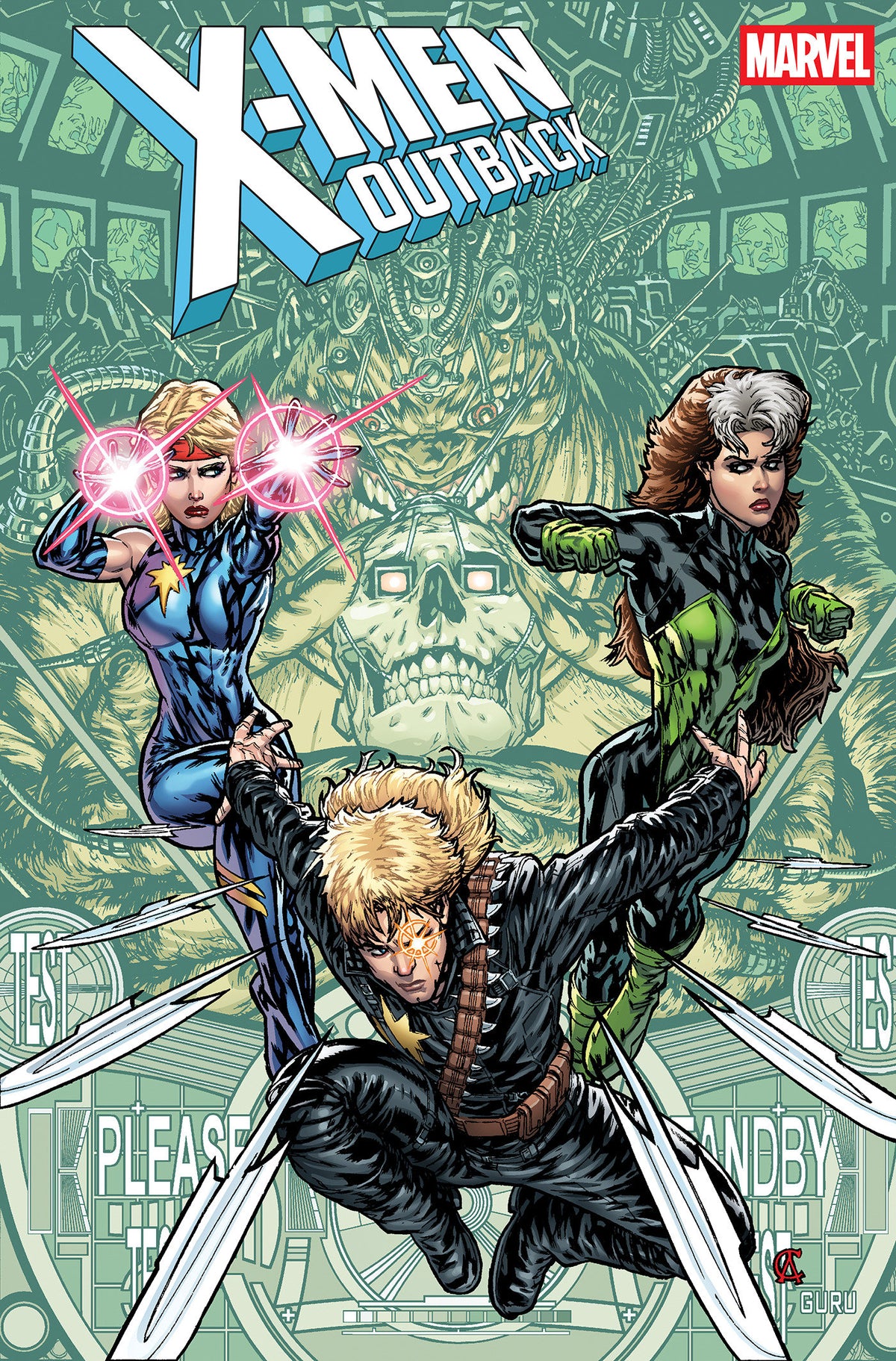 X-MEN: OUTBACK #5 Cover B Chris Allen