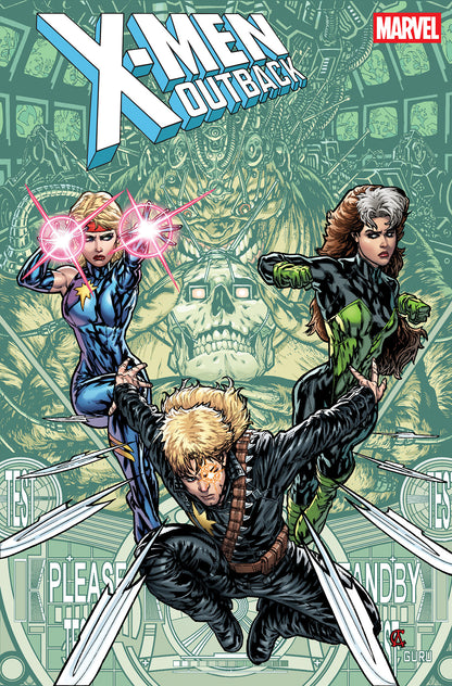 X-MEN: OUTBACK #5 Cover B Chris Allen