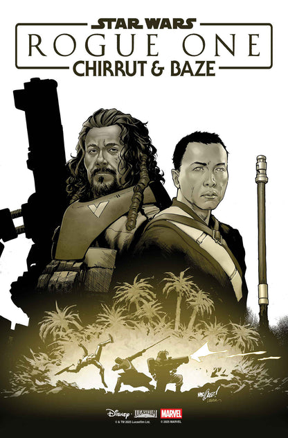 STAR WARS: ROGUE ONE - CHIRRUT & BAZE #1 Cover A David Marquez