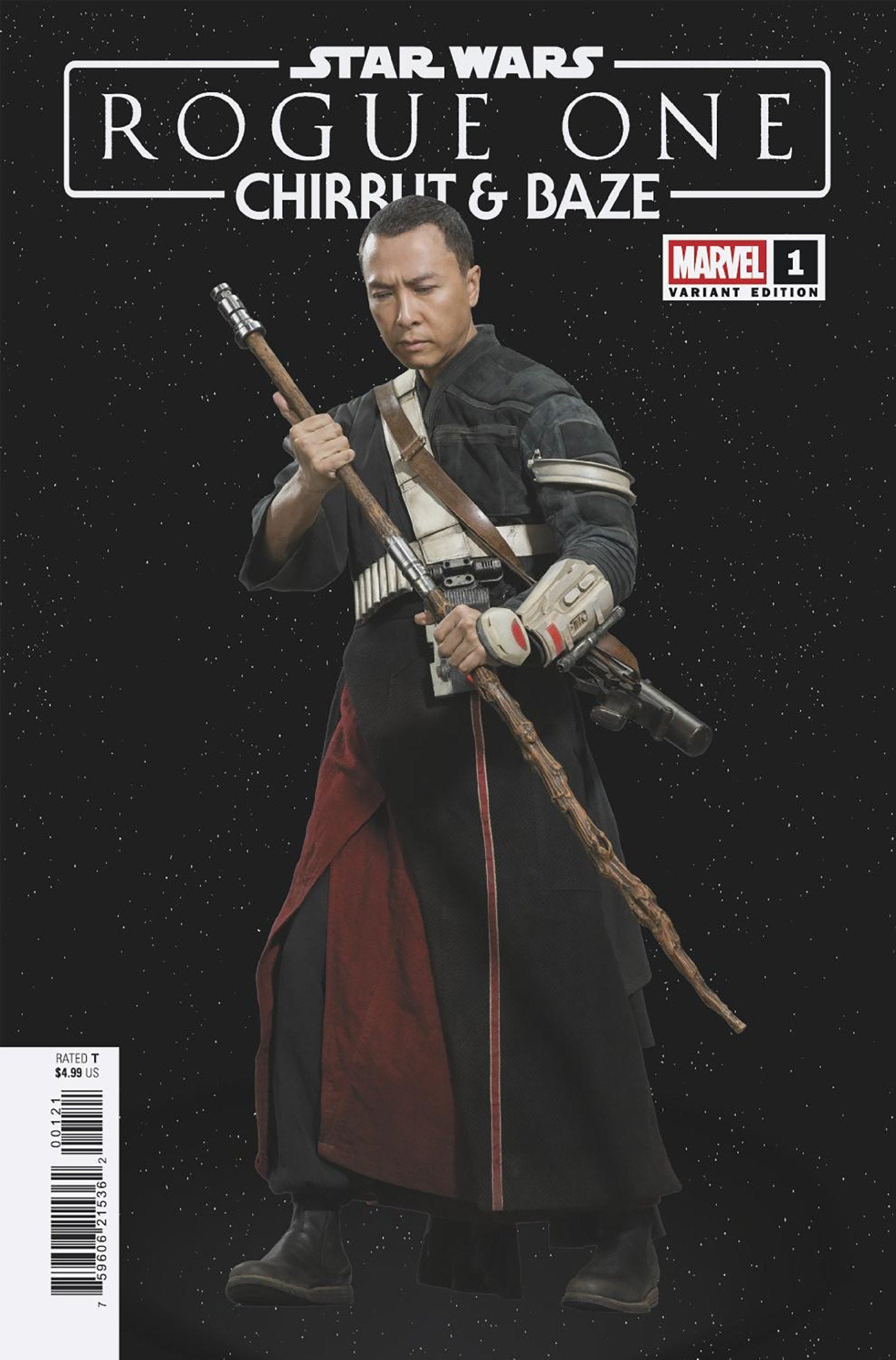 STAR WARS: ROGUE ONE - CHIRRUT & BAZE #1 Cover B Photo