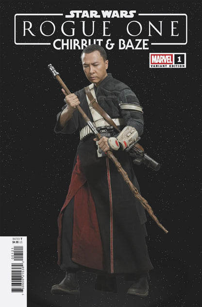 STAR WARS: ROGUE ONE - CHIRRUT & BAZE #1 Cover B Photo