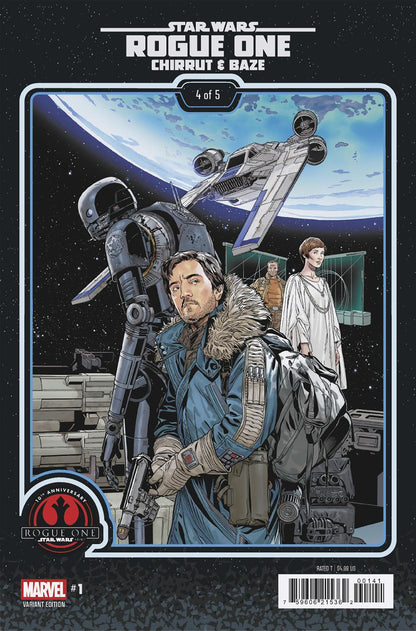 STAR WARS: ROGUE ONE - CHIRRUT & BAZE #1 Cover D Chris Sprouse Rogue One 10th Anniversary