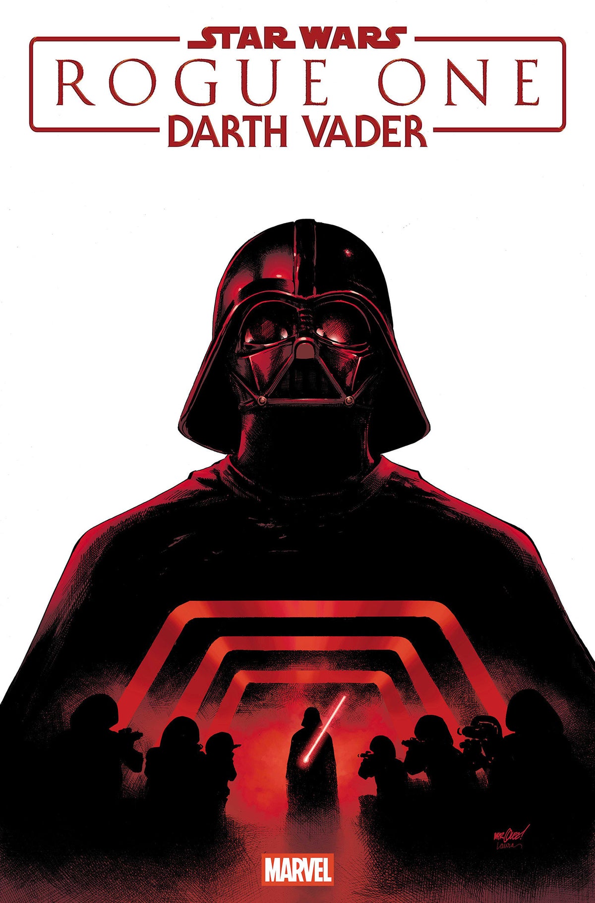 STAR WARS: ROGUE ONE - DARTH VADER #1 Cover A David Marquez