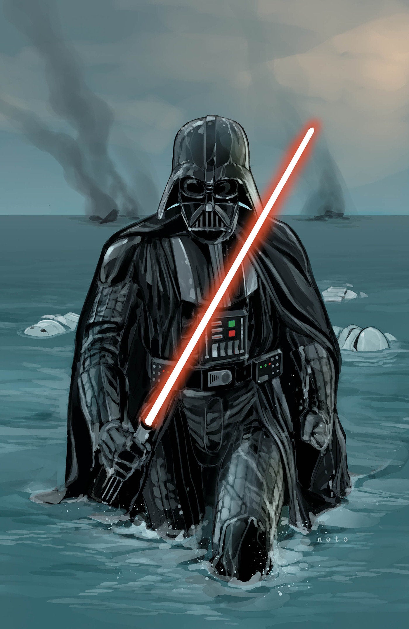STAR WARS: ROGUE ONE - DARTH VADER #1 Cover G Phil Noto Virgin