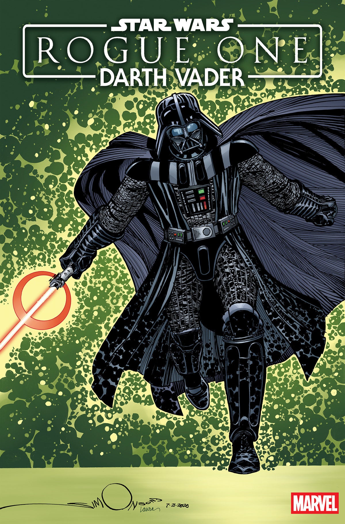 STAR WARS: ROGUE ONE - DARTH VADER #1 Cover B Walter Simonson Walt