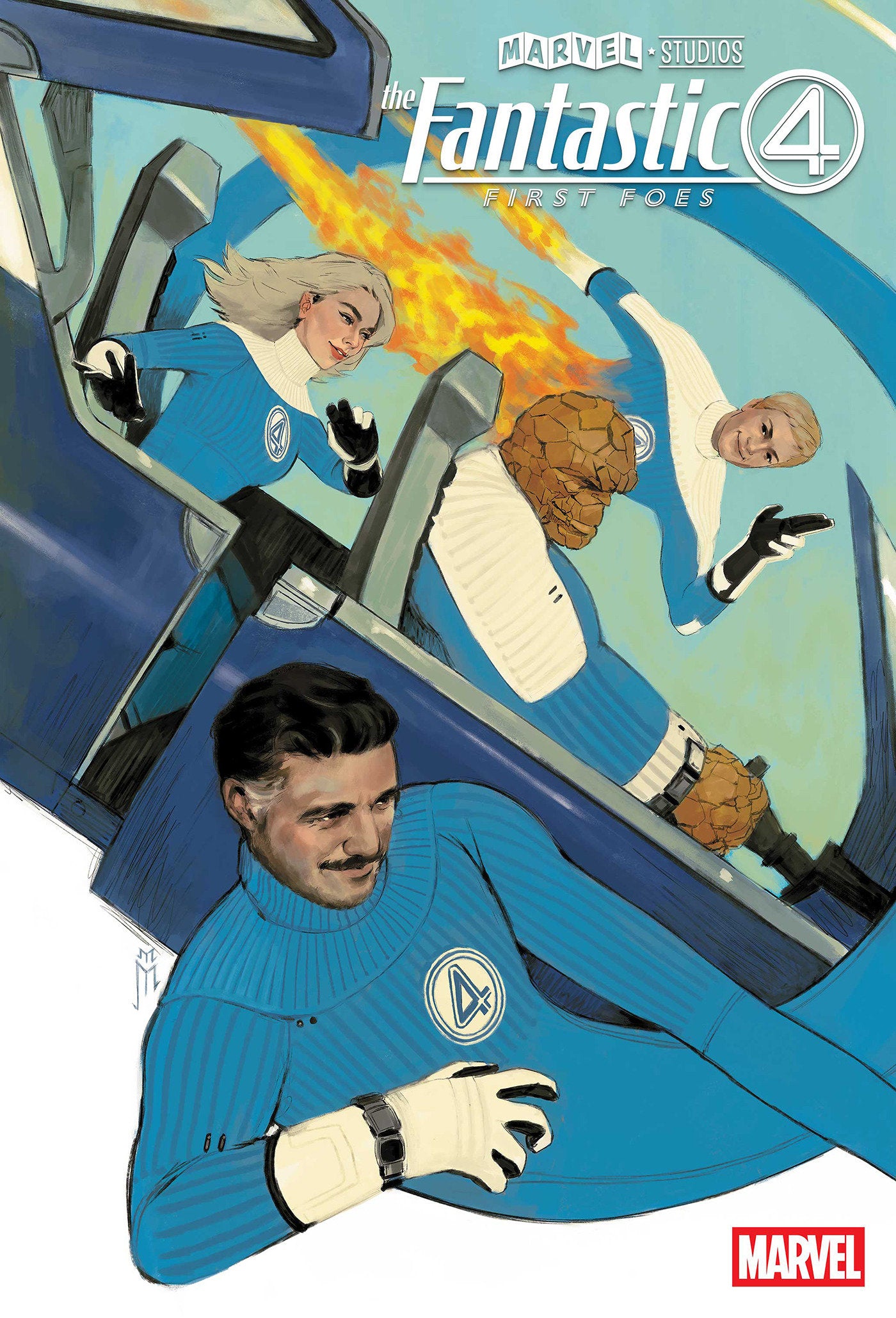 Fantastic Four: First Foes - Dragon Man #1 Cover B Miguel Mercado