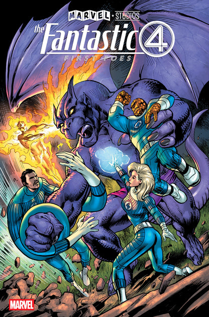 Fantastic Four: First Foes - Dragon Man #1 Cover C Alan Davis